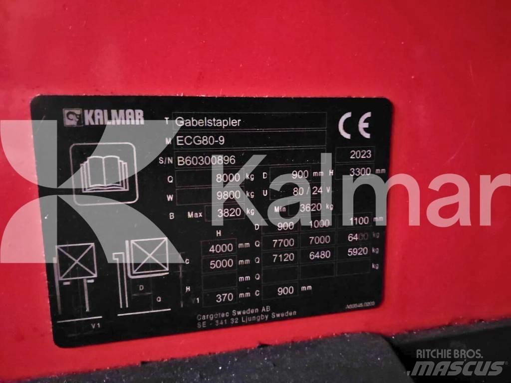 Kalmar ECG80-9 Elmotviktstruckar