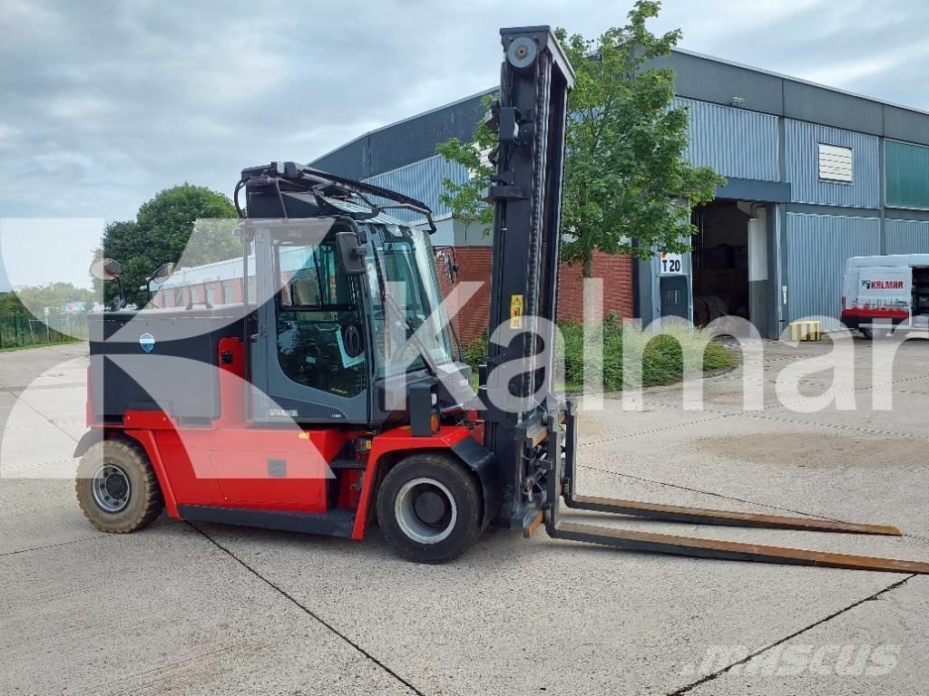 Kalmar ECG80-9 Elmotviktstruckar