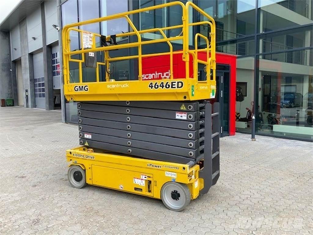 GMG 4646-ED 2.0 Saxliftar