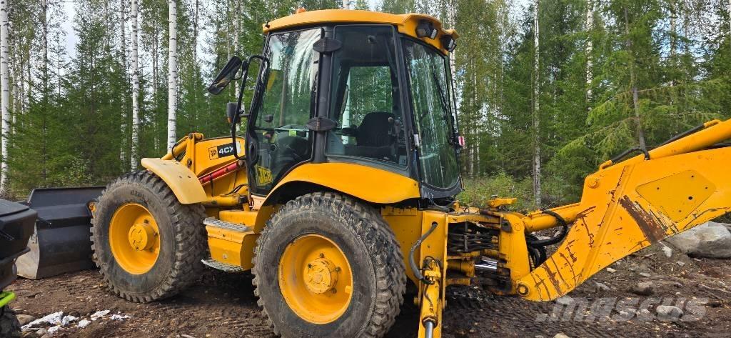 JCB 4 CX Grävlastare