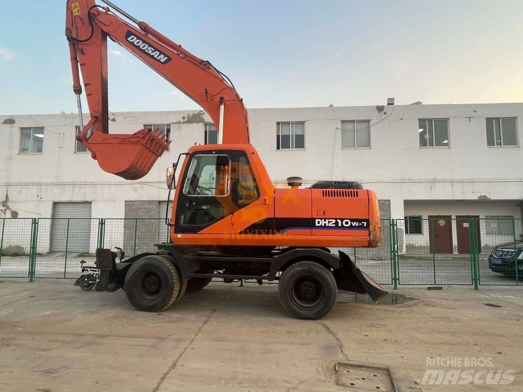 Doosan DH210W-7 Hjulgrävare