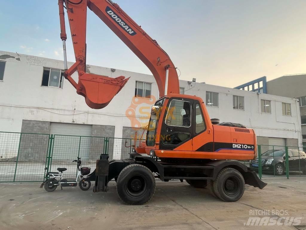 Doosan DH210W-7 Hjulgrävare