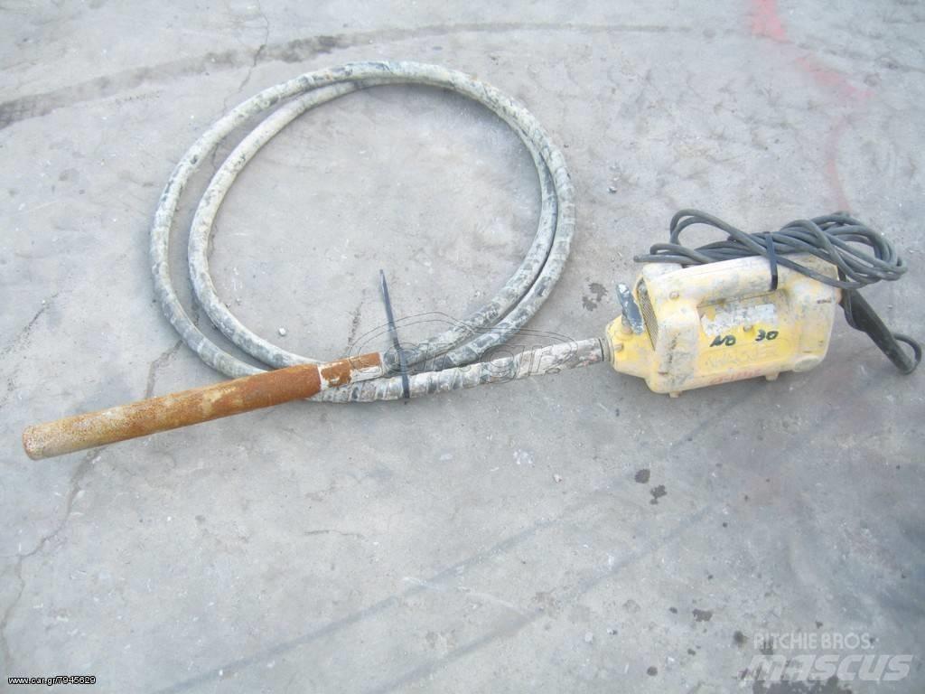 Wacker 220 VOL Markvibratorer