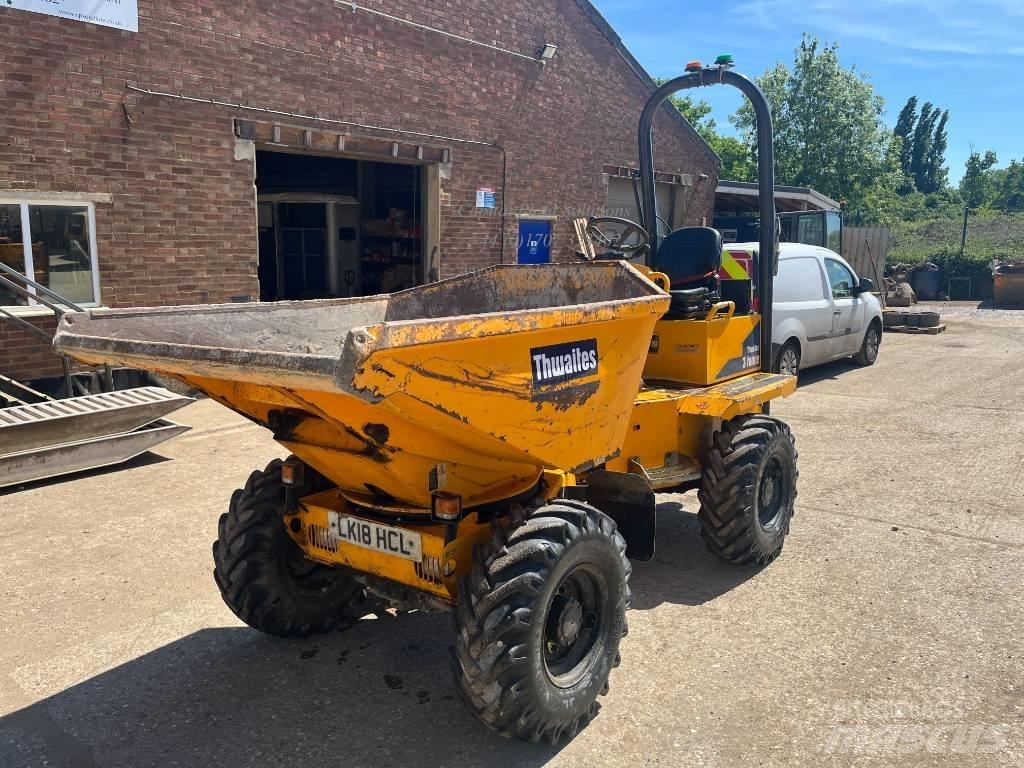 Thwaites 3 tonne Minidumprar