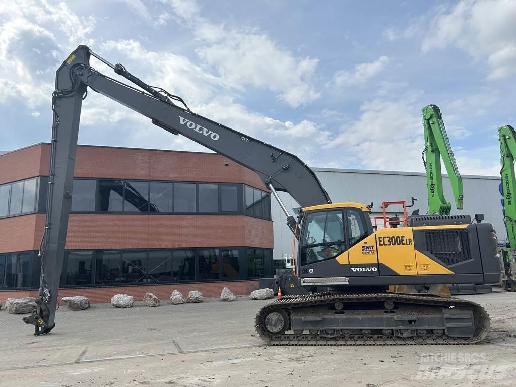Volvo EC300LR Bandgrävare