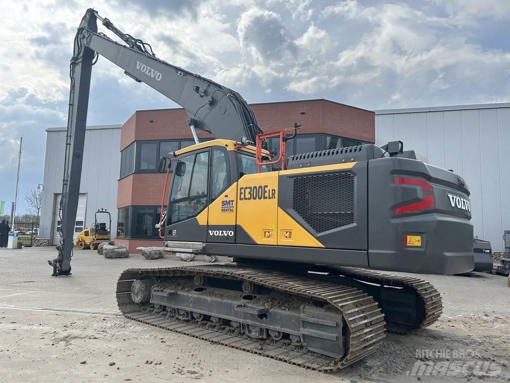 Volvo EC300LR Bandgrävare