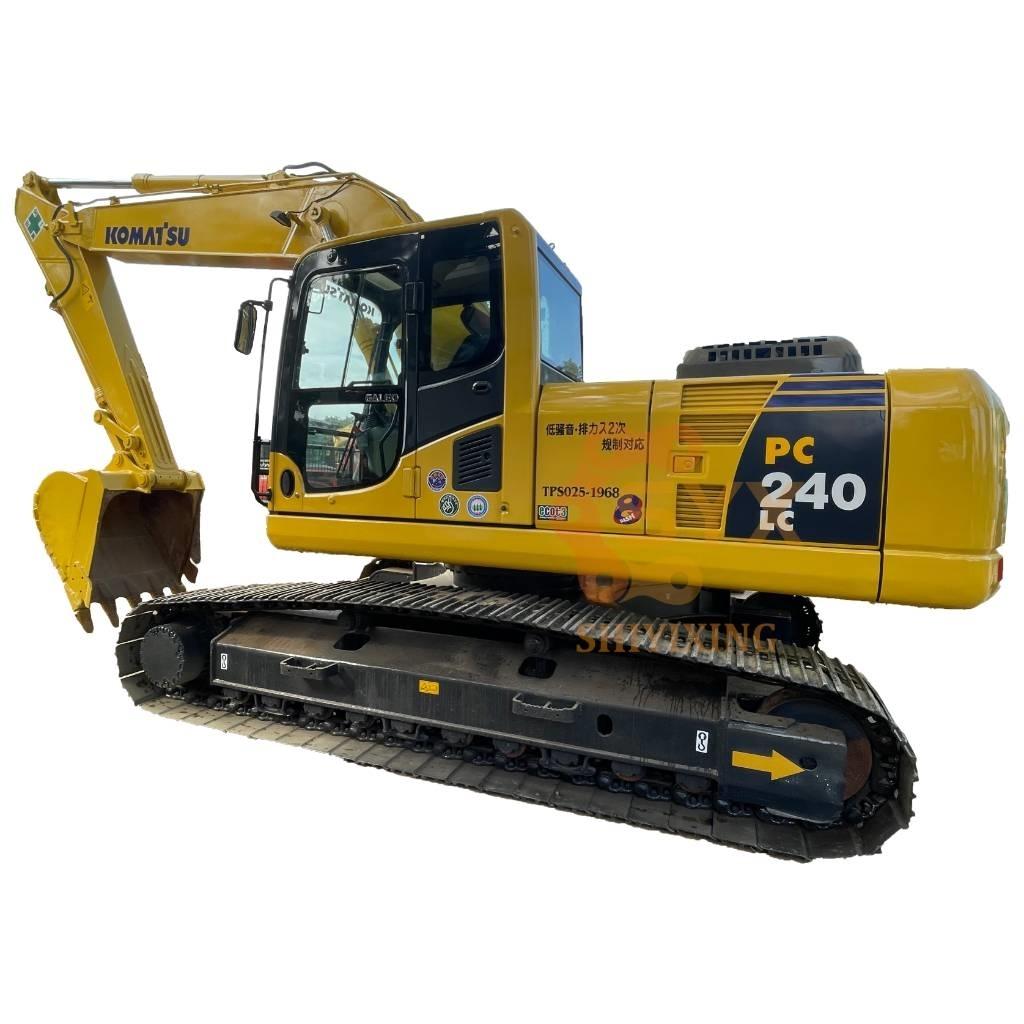 Komatsu PC 240-8 Bandgrävare