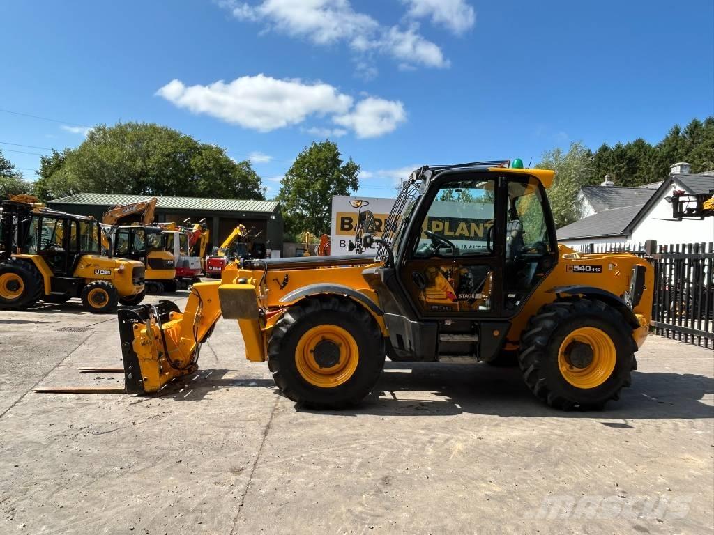 JCB 540-140 Teleskoplastare
