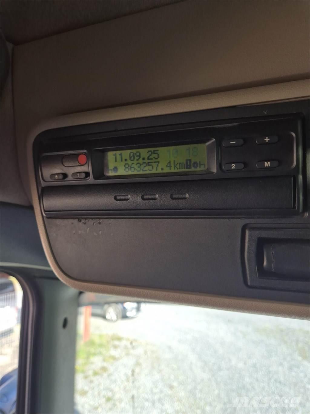 Scania R500 + Kärry Tippbilar