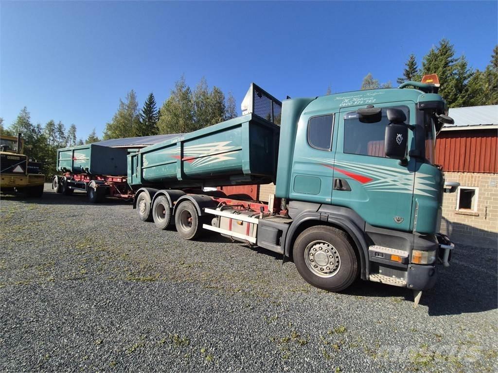 Scania R500 + Kärry Tippbilar