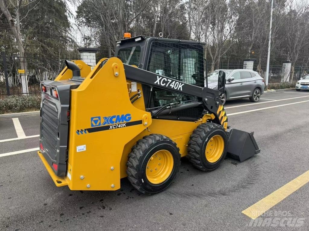 XCMG XC740K Kompaktlastare