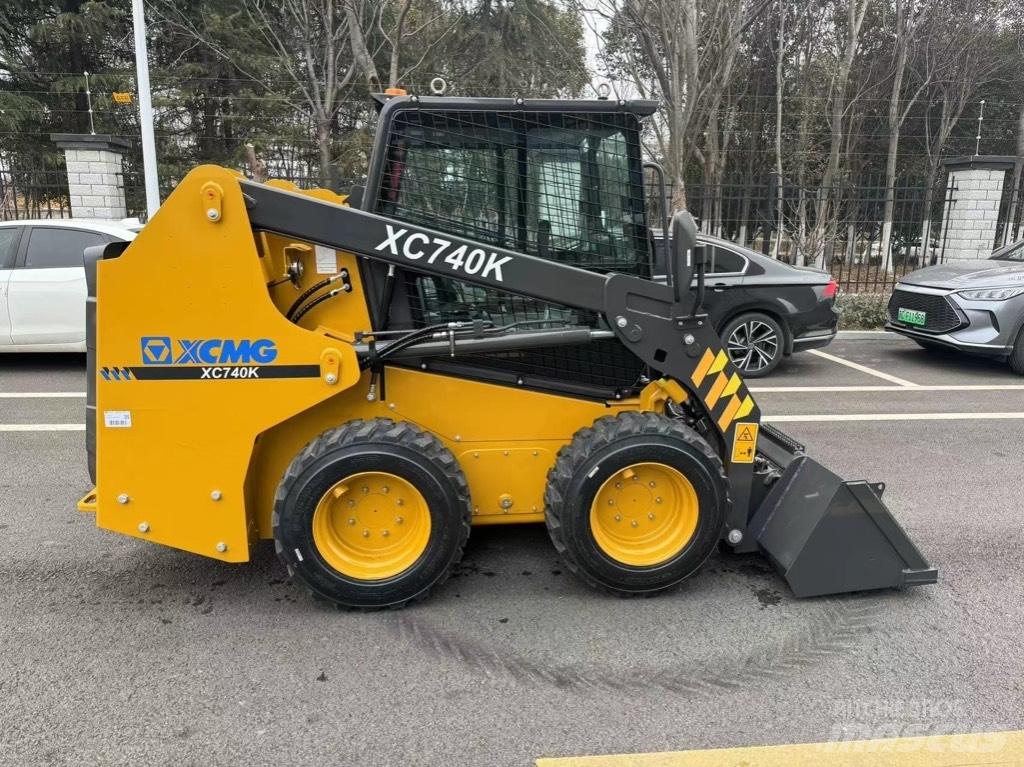 XCMG XC740K Kompaktlastare