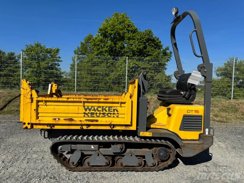 Wacker Neuson DT15 Banddumprar