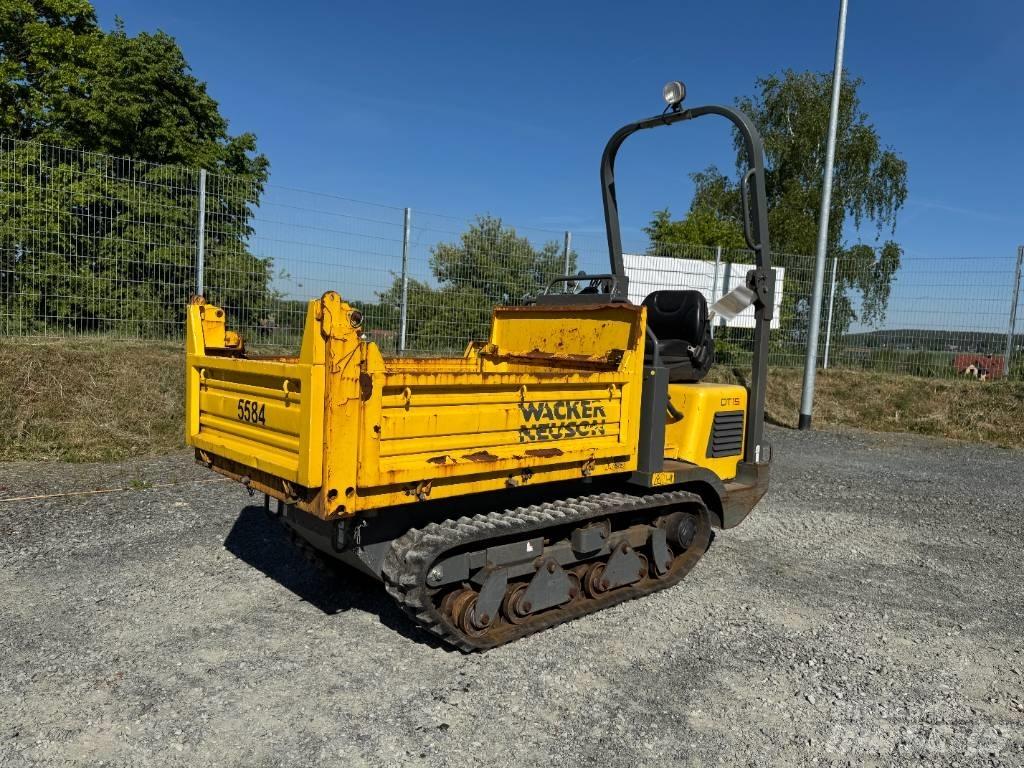 Wacker Neuson DT15 Banddumprar