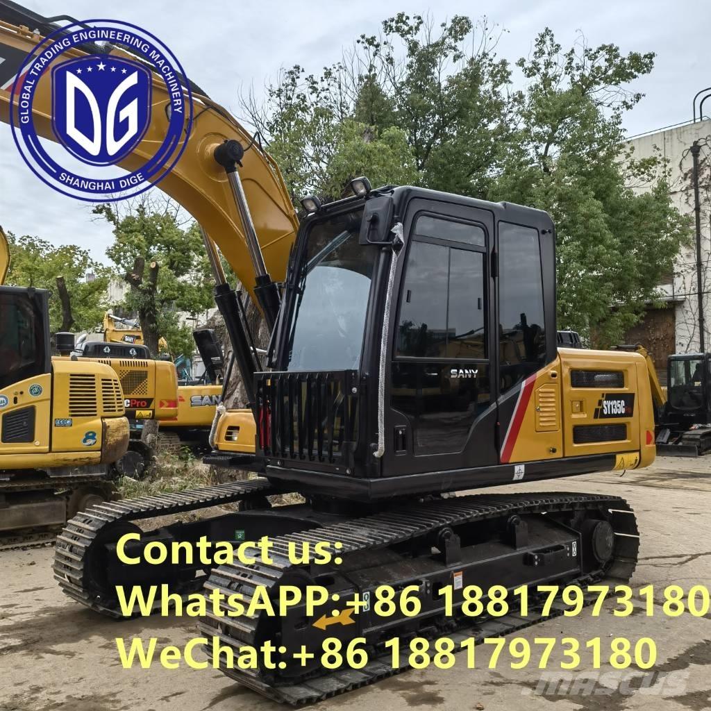 Sany SY 135 C Pro Bandgrävare