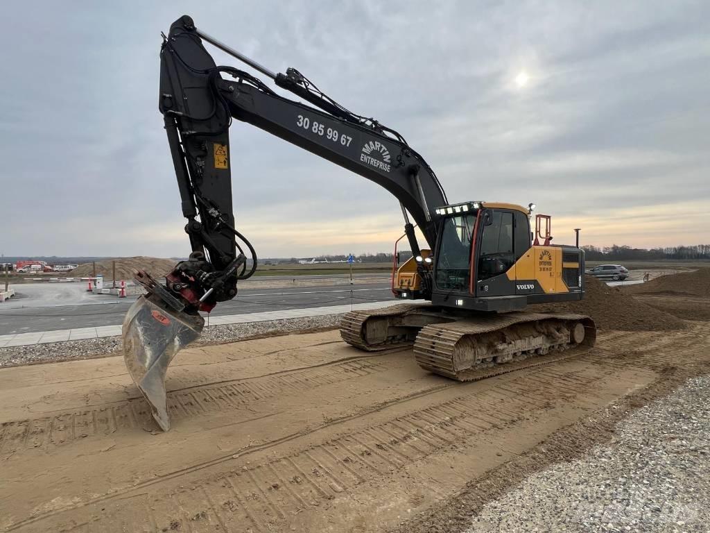 Volvo EC220EL Bandgrävare
