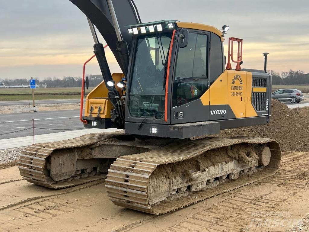 Volvo EC220EL Bandgrävare