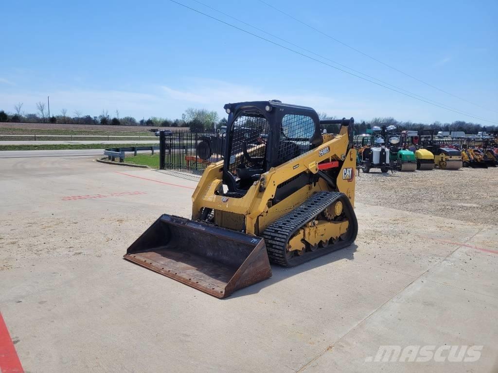 CAT 259 D3 Kompaktlastare