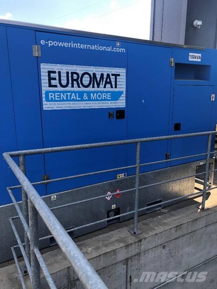 Europower EPSR150TDE Dieselgeneratorer