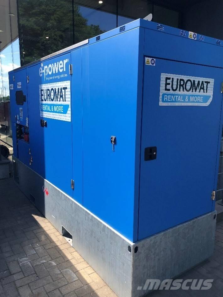Europower EPSR150TDE Dieselgeneratorer