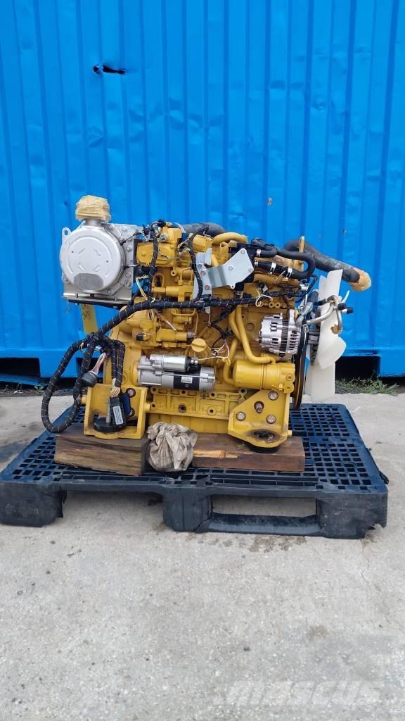 CAT C 3.3 B Motorer