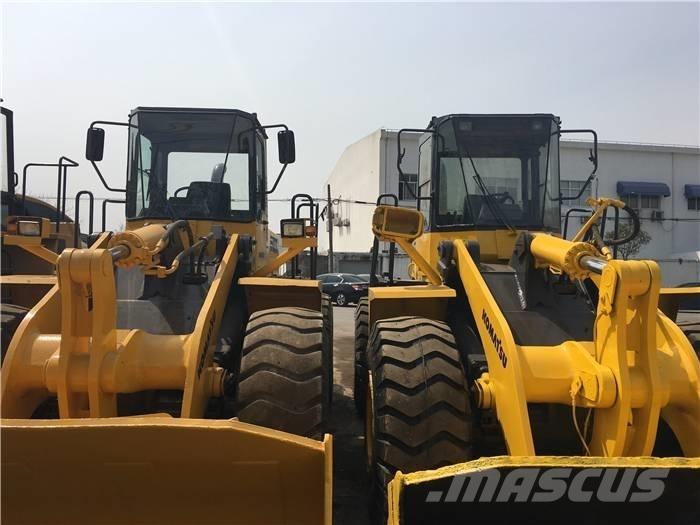 Komatsu WA 380-3 Hjullastare