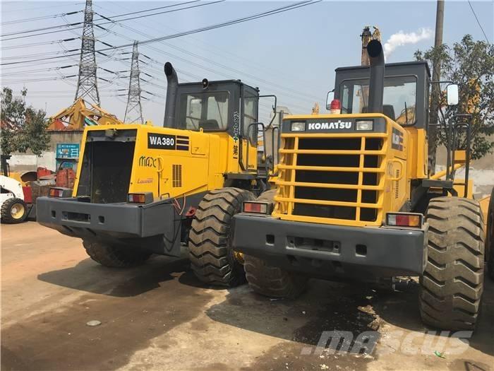Komatsu WA 380-3 Hjullastare