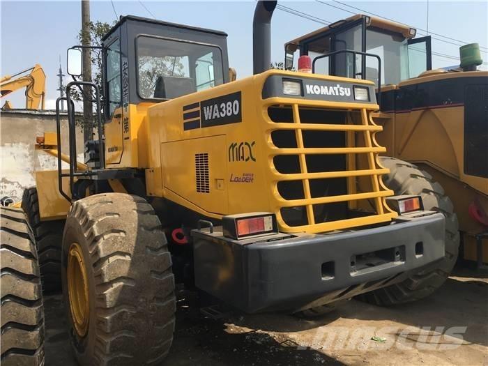 Komatsu WA 380-3 Hjullastare