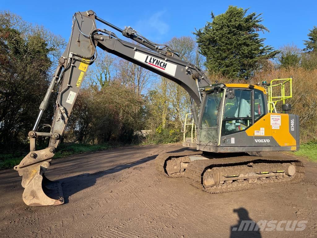 Volvo EC 140 EL Bandgrävare