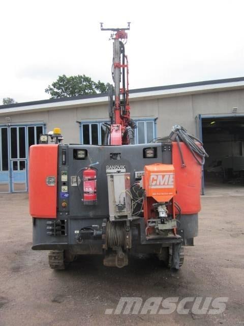 Sandvik DC 410 Ri Borrutrustning för ytborrning