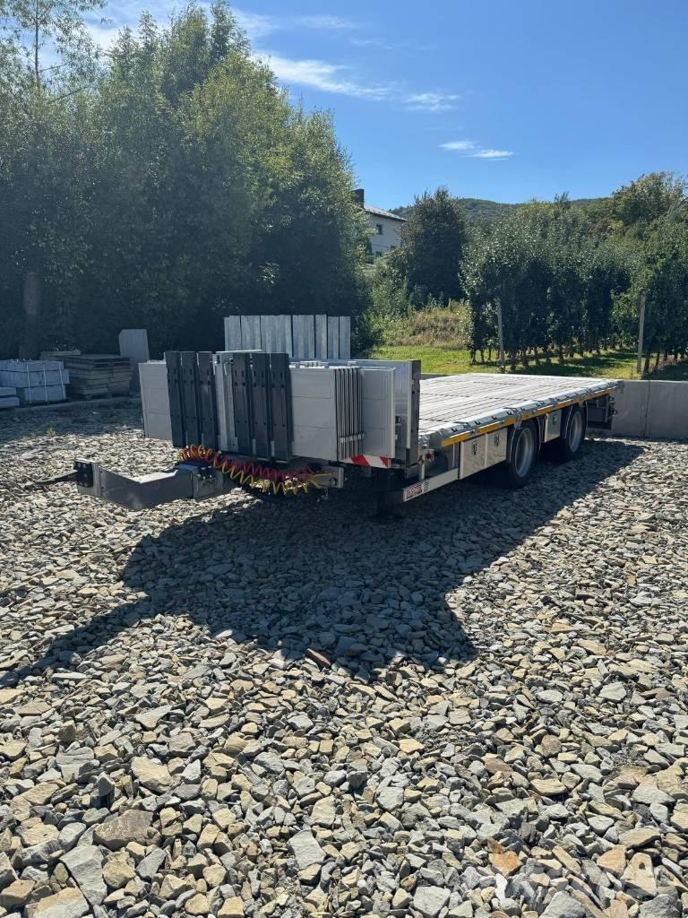 Es-ge 2-a-21-ha Växelflak-/Containersläp