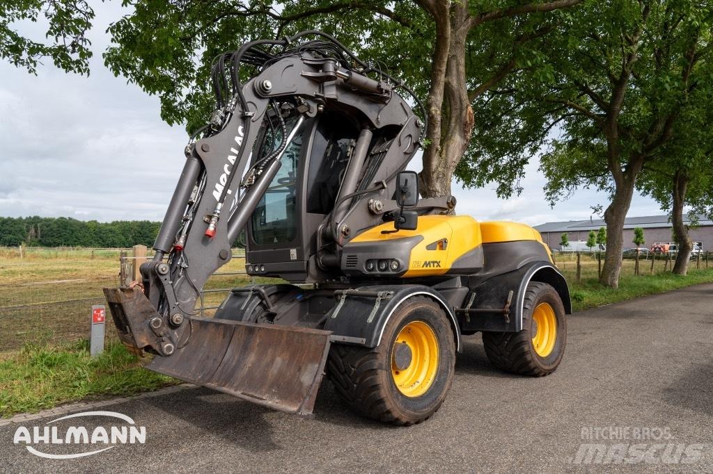 Mecalac 12 MTX Hjulgrävare