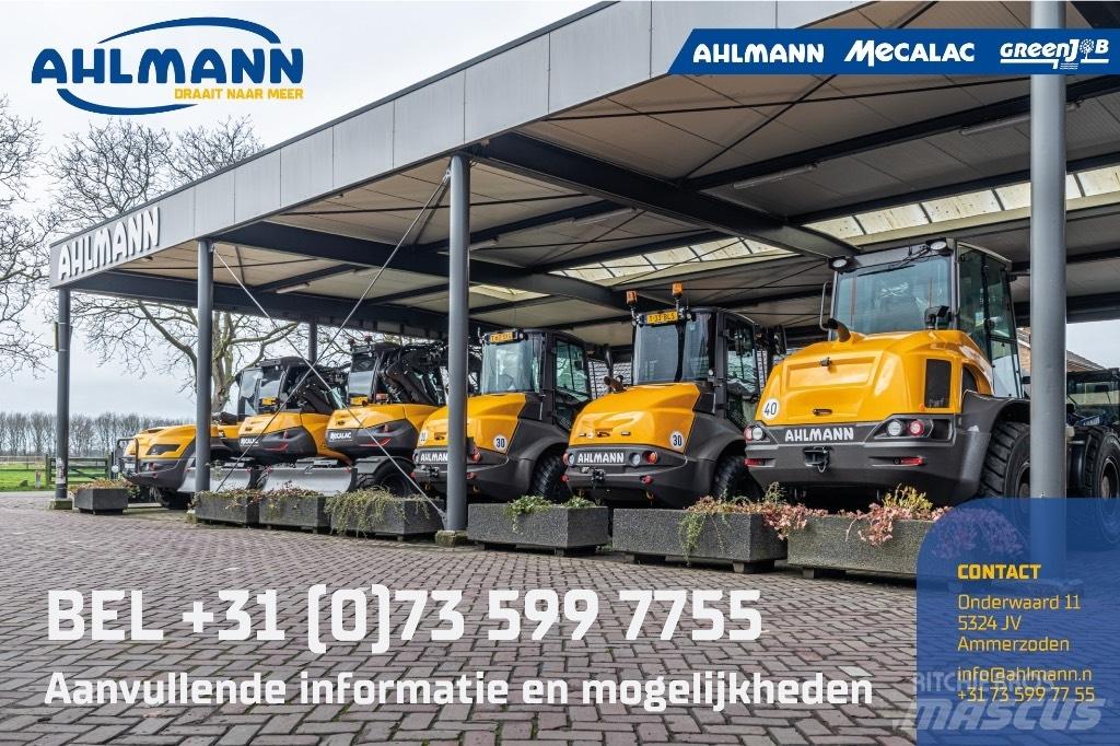 Mecalac 12 MTX Hjulgrävare