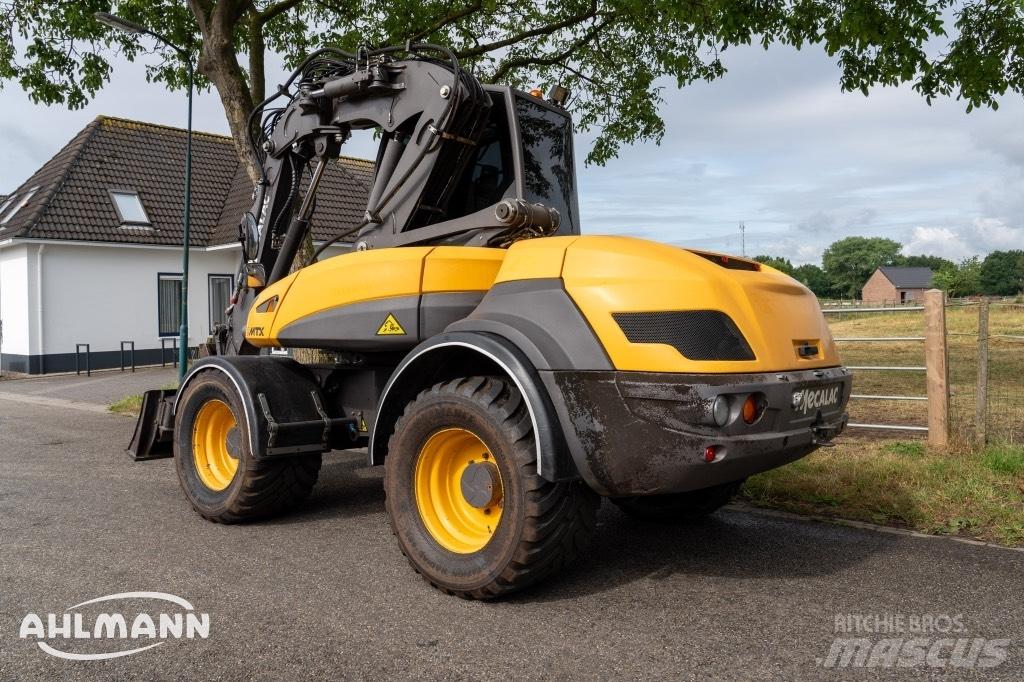 Mecalac 12 MTX Hjulgrävare