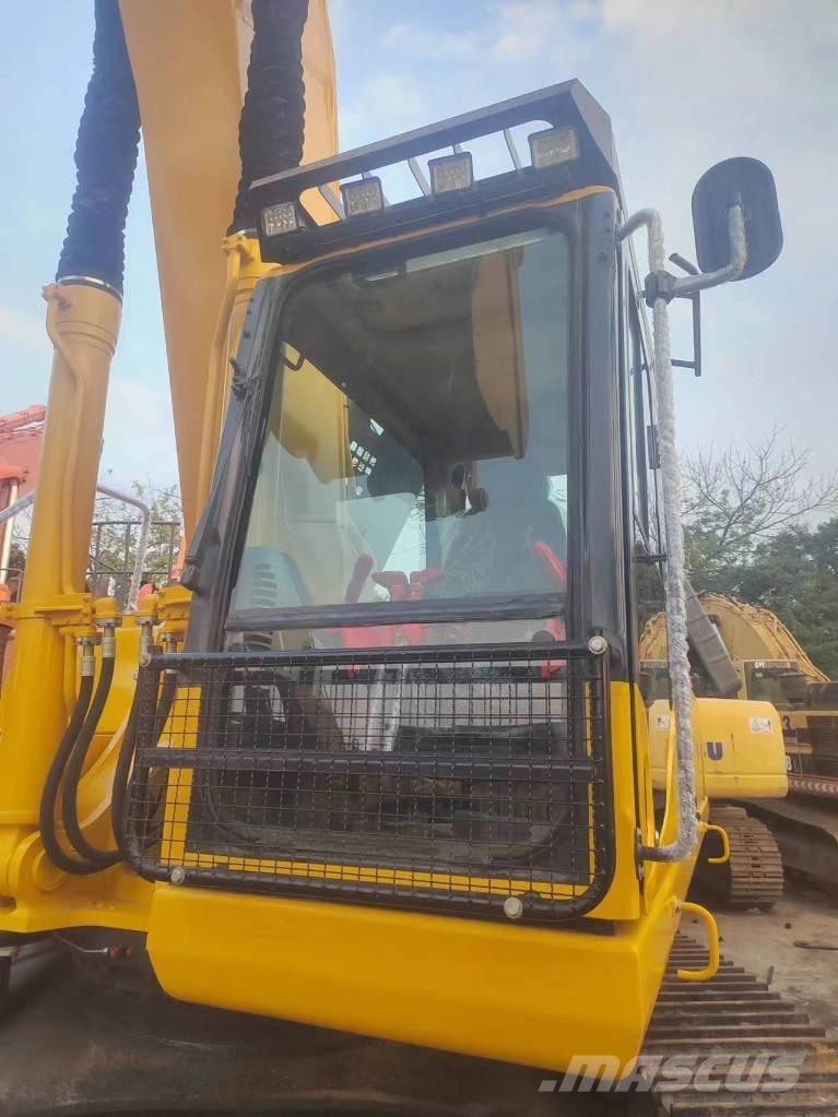 Komatsu PC 400-7 Bandgrävare