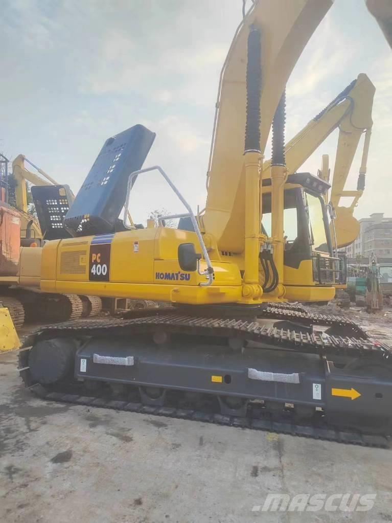 Komatsu PC 400-7 Bandgrävare