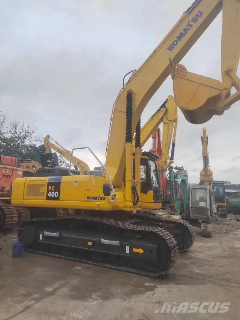 Komatsu PC 400-7 Bandgrävare