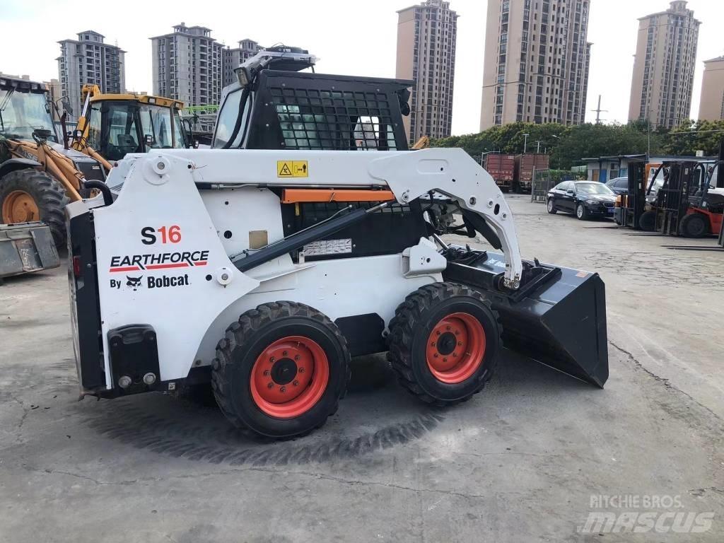Bobcat S 16 Kompaktlastare