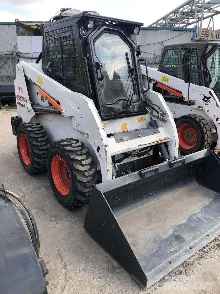 Bobcat S 16 Kompaktlastare