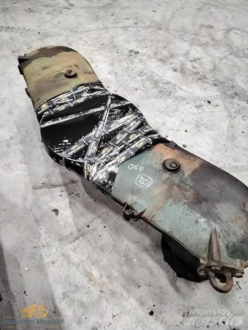 Ösa 250 Boggielåda Växellåda