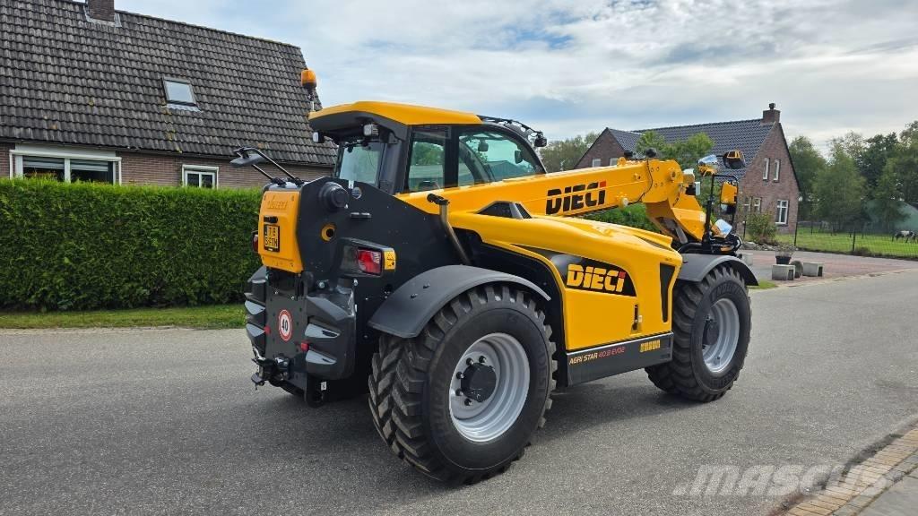Dieci Agristar 40.8 Teleskoplastare