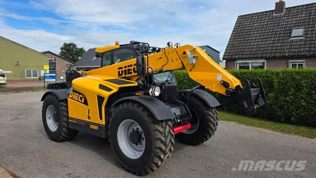 Dieci Agristar 40.8 Teleskoplastare