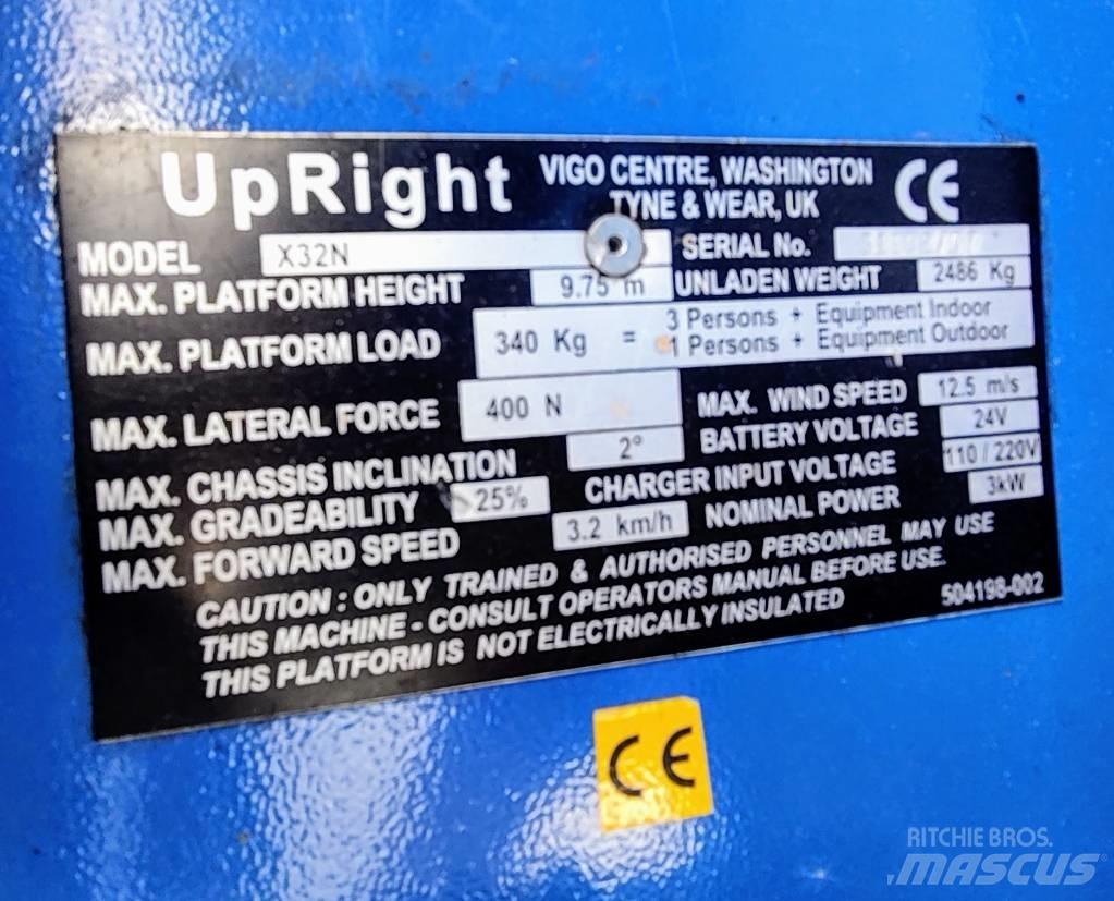 UpRight X32N Saxliftar