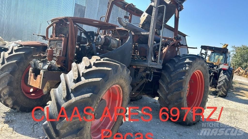 CLAAS Ares 697 ATZ Traktorer