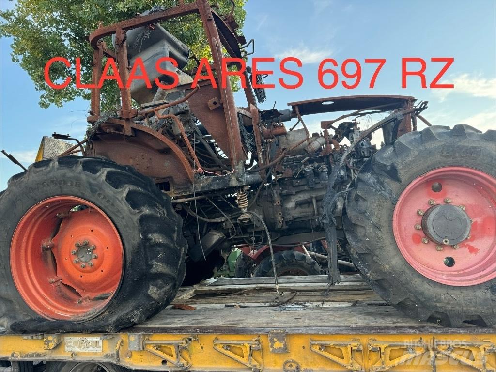 CLAAS Ares 697 ATZ Traktorer