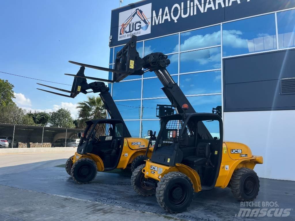 JCB 520-40 Teleskoplastare