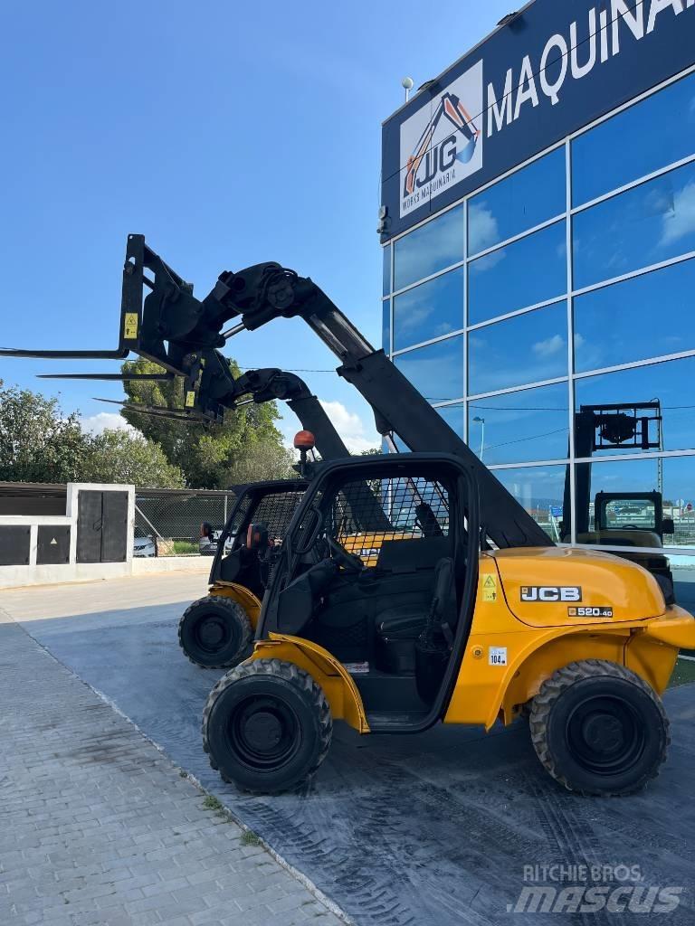 JCB 520-40 Teleskoplastare