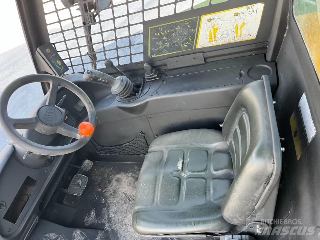 JCB 520-40 Teleskoplastare