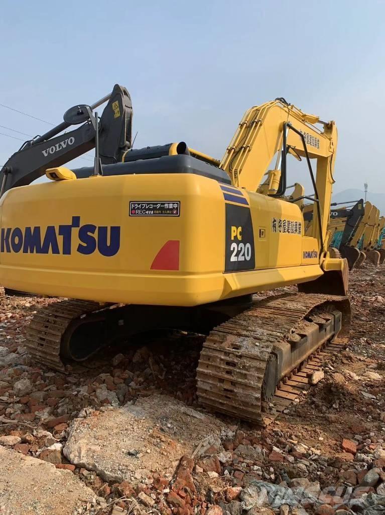 Komatsu PC 220-8 Midigrävmaskiner 7t - 12t