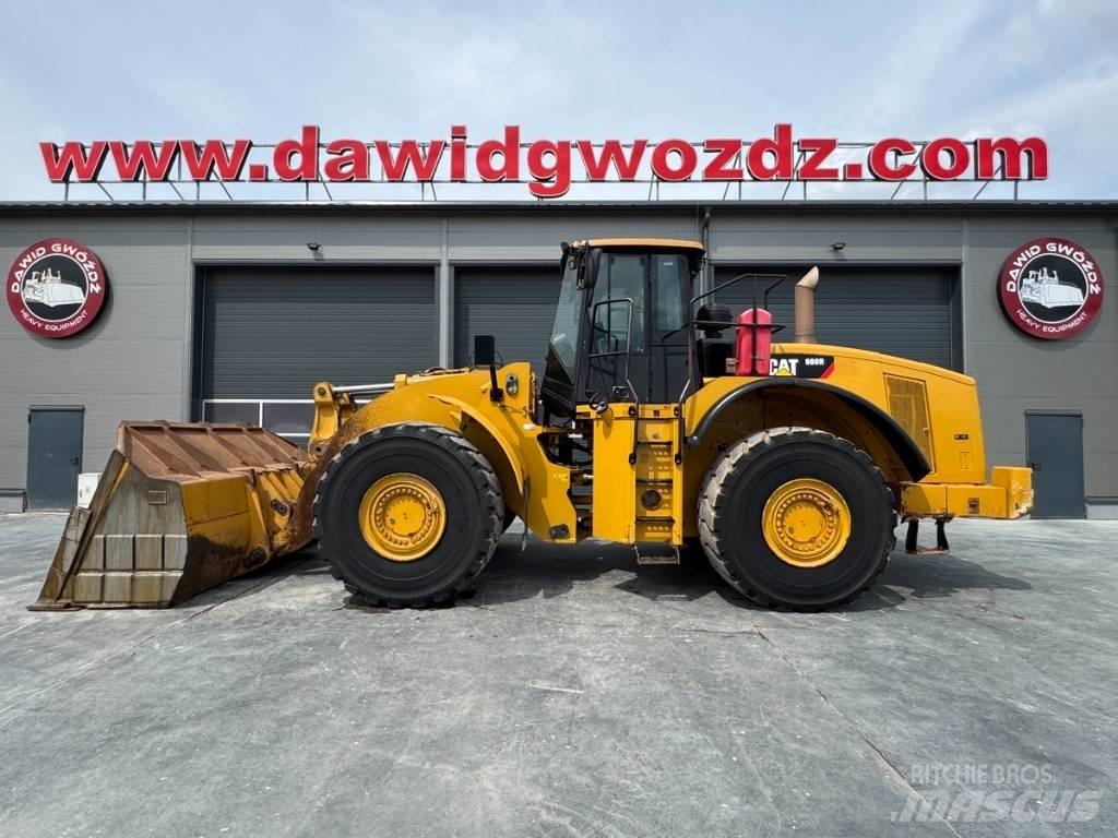 CAT 980 H Hjullastare